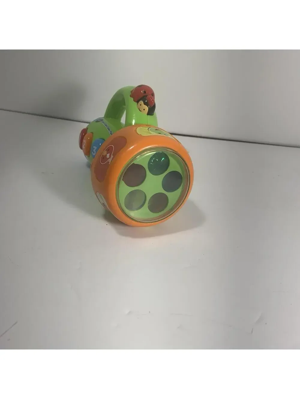 VTech Spin And Learn Color Flashlight - Lights & Sounds Toy Toddler Infant Used